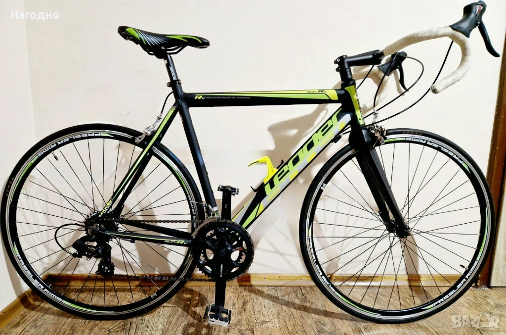 Шосеен велосипед Leader Run-Rv 28", снимка 1