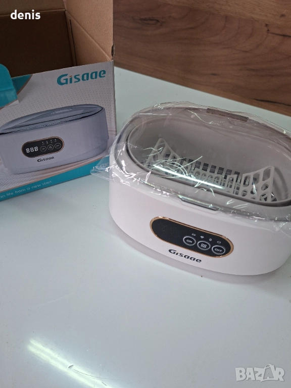 Ултразвукова почистваща вана, снимка 1