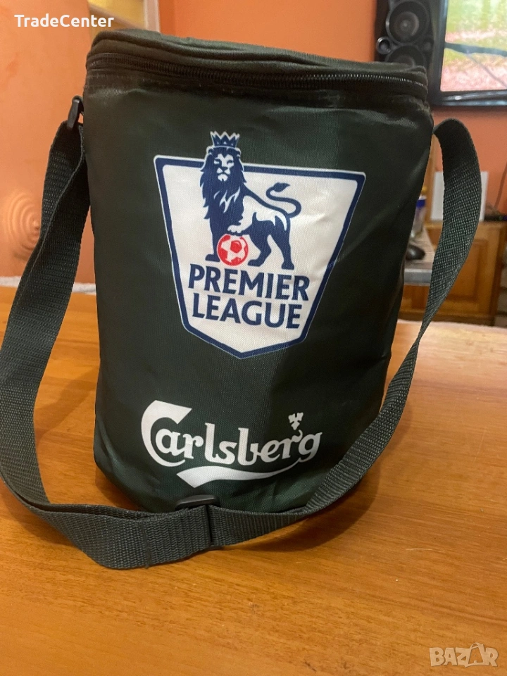 Premier League Термо чанта Carlsberg, снимка 1