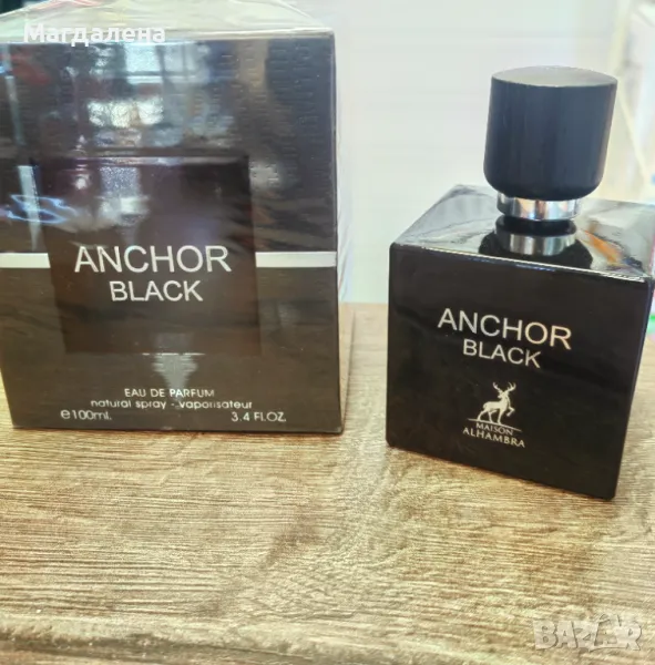 Maison Alhambra Anchor Black 100 мл., снимка 1