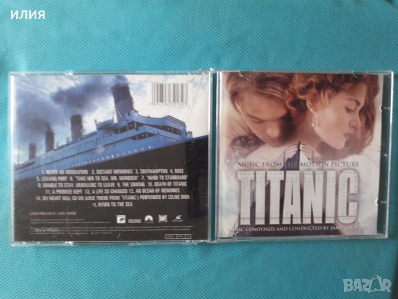 James Horner – 1997 - Titanic (Music From The Motion Picture), снимка 1