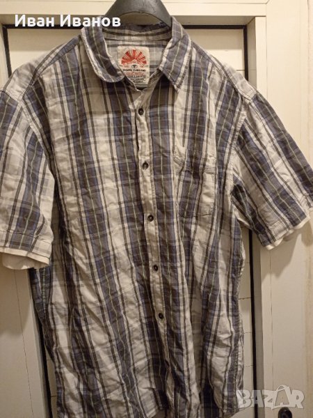 Оригинална риза с къс ръкав Tom Tailor - размер М - 10лв, снимка 1