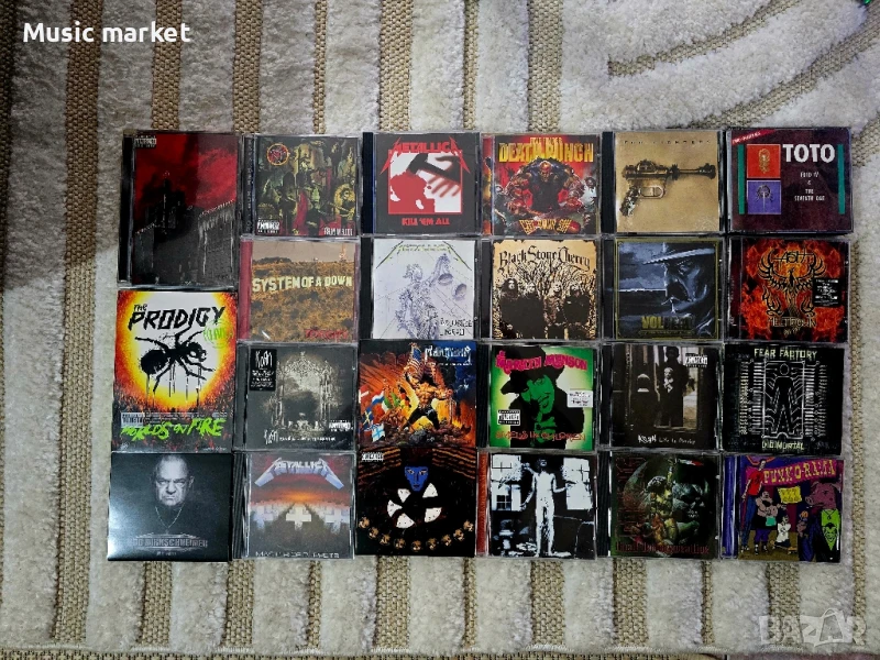 оригинални дискове с музика , снимка 1