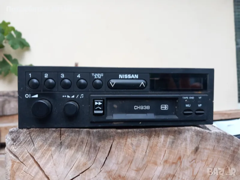 Оригинален касетофон Clarion за Nissan Terrano.patrol.micra.X-Trail., снимка 1