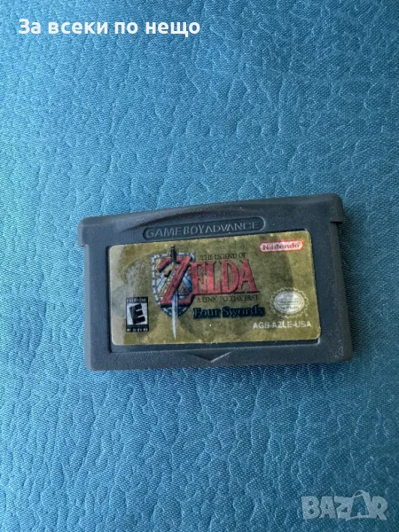 Zelda , Nintendo Game Boy Advance , Нинтендо, снимка 1