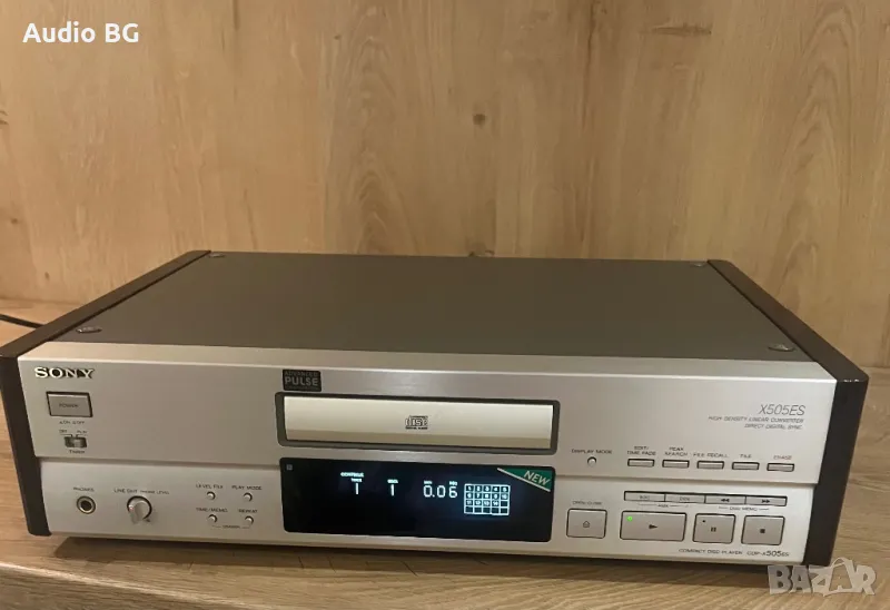 CD Sony CDP-X505Es, снимка 1