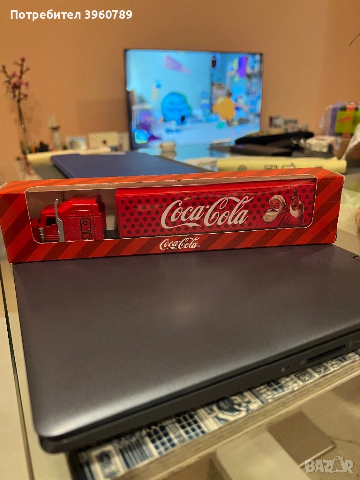 Coca Cola коледен камион, снимка 1