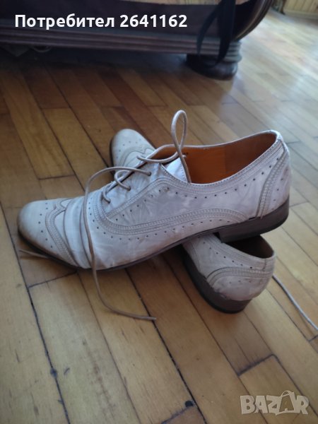 Обувки, мъжки италиански бутик, 45 номер, снимка 1