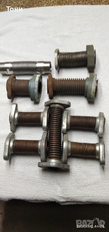 Медни меки връзки, снимка 1