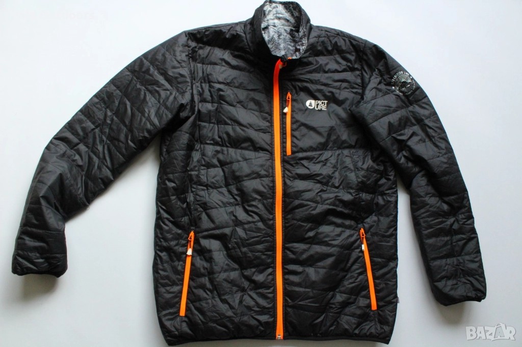 PICTURE - мъжко двулицево Primaloft яке, размер XL, снимка 1