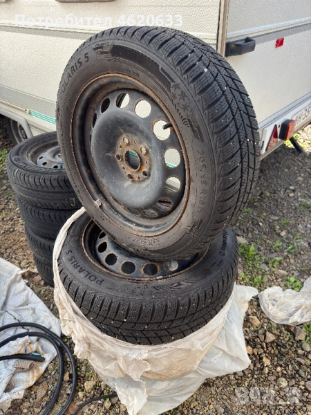 205 55 16 зимни Barum 7 мм., снимка 1