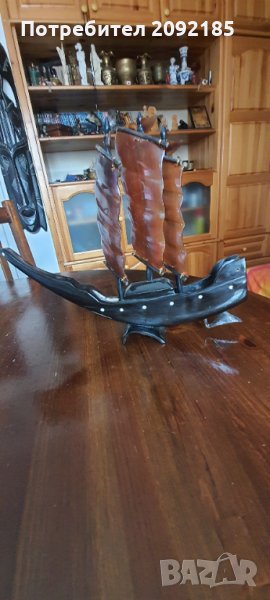 Кораб от рог, снимка 1