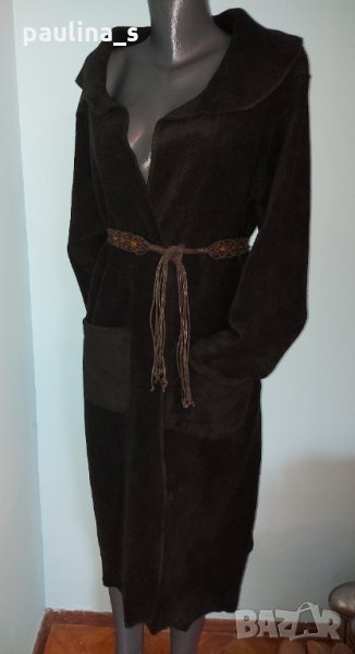 Палто тип жилетка от полар / голям размер , снимка 1