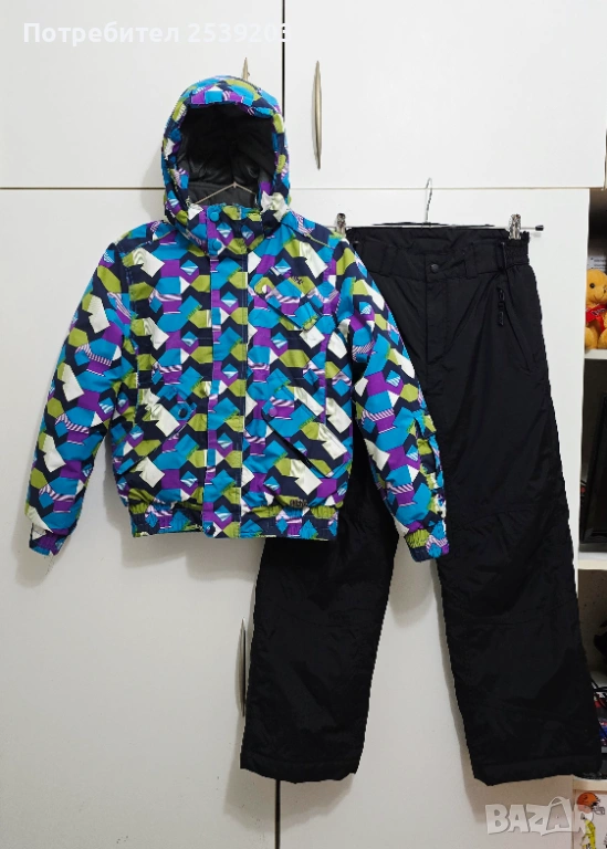 Детски ски екип PROTEST и Alpine  11-12 години , снимка 1