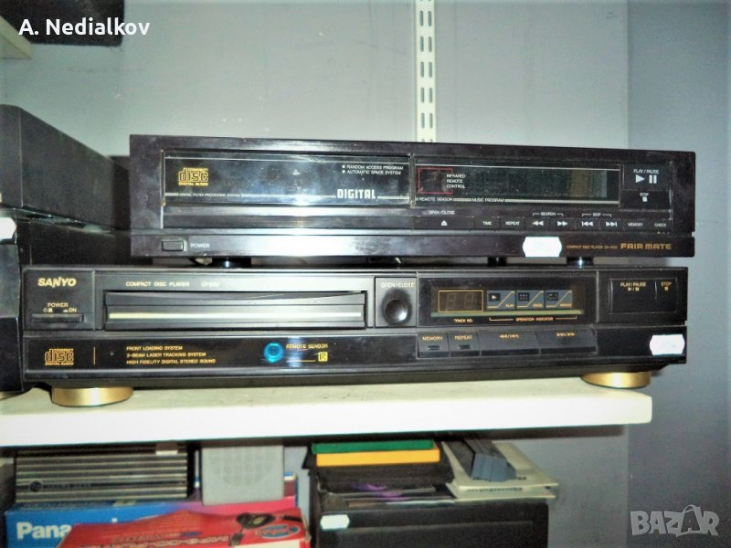 2 CD player Sanyo,Fairmate, снимка 1