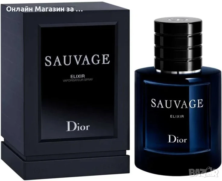 Dior Sauvage Elixir парфюмен екстракт за мъже 75ml, снимка 1