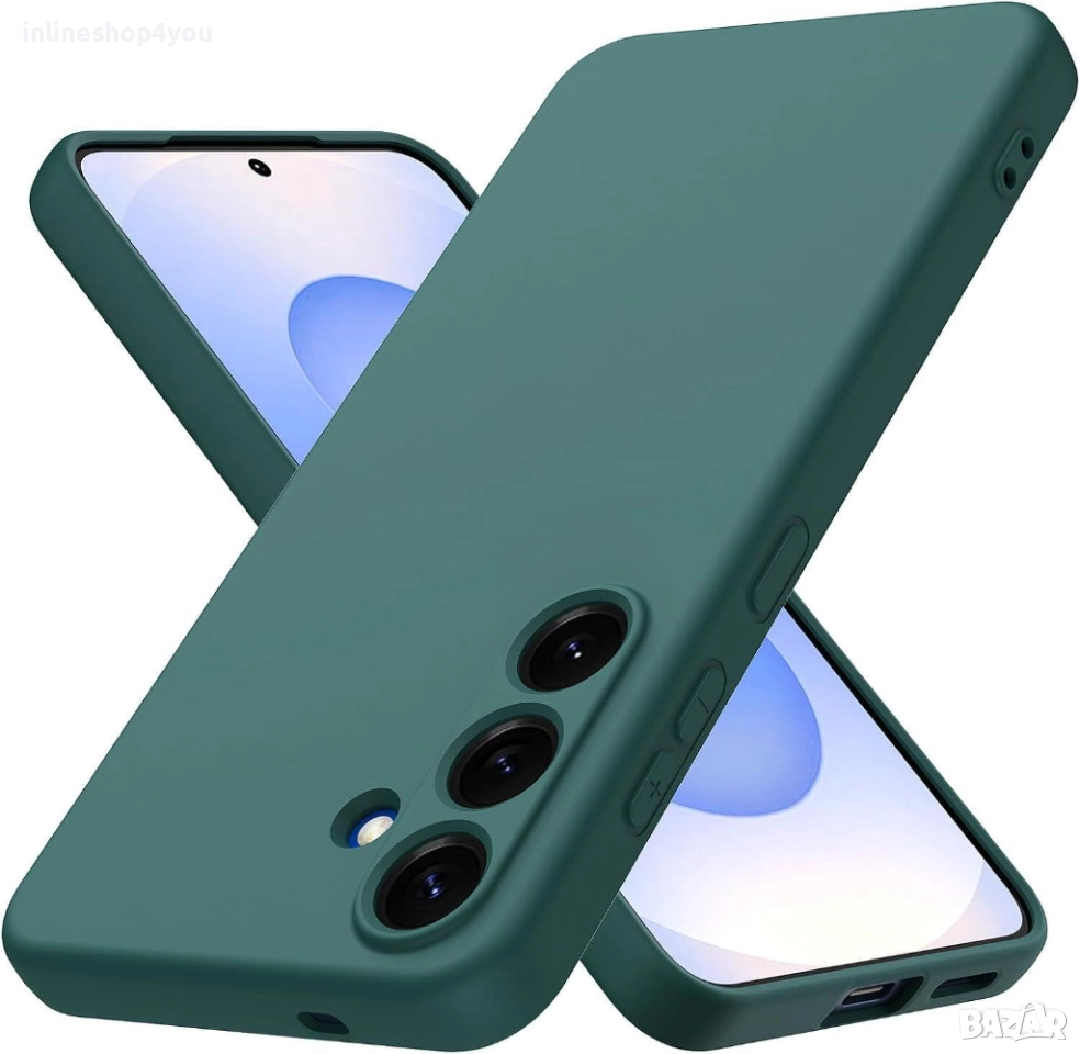 Матов Силиконов Кейс за Samsung Galaxy S25+ Plus, снимка 1