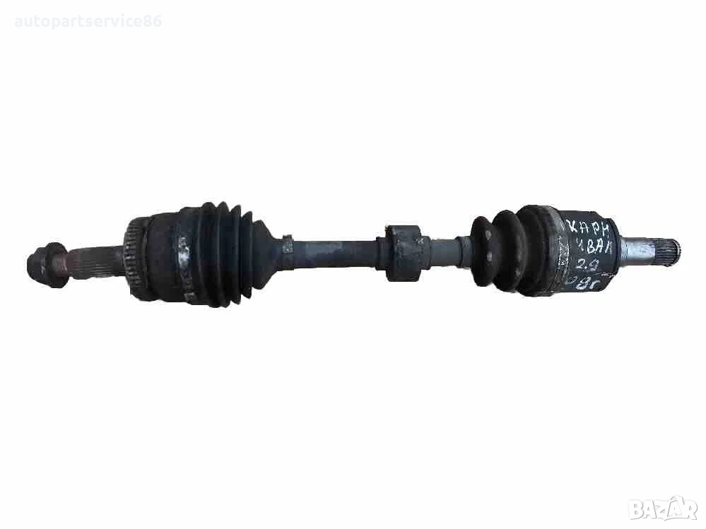 Предена лява полуоска (карданен вал) за KIA Carnival 2.9 CRDi (2007–2011), снимка 1