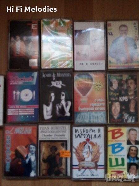 Аудиокасети с българска музика, снимка 1