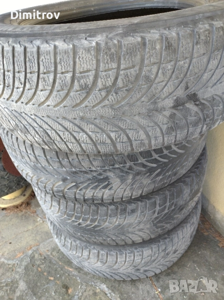 Гуми Michelin 235 65 R17 104H зимни 4 броя, снимка 1