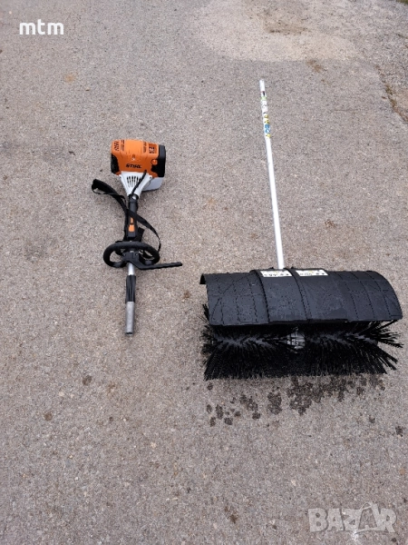 моторна метла stihl, снимка 1
