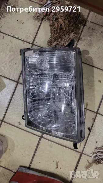 toyota land cruiser 100 ляв фар, снимка 1