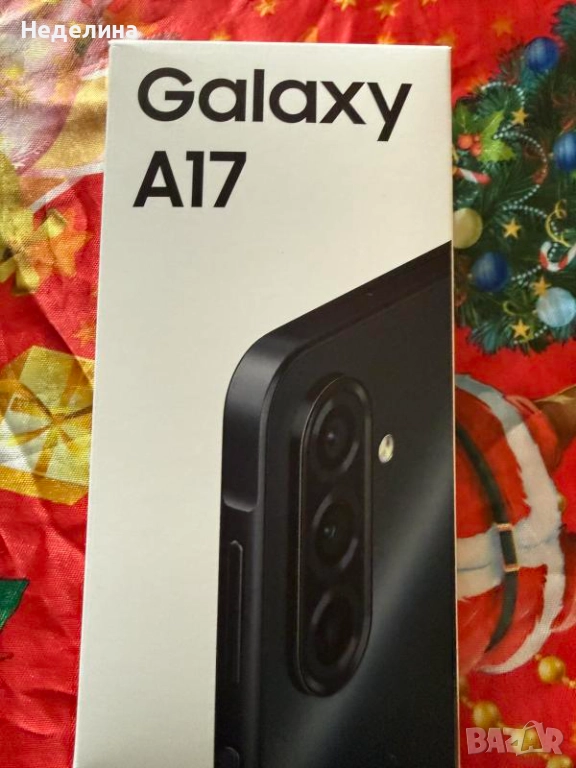 Телефон galaxy A 17, снимка 1