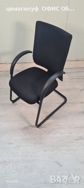 Офис ергономичен посетителски стол Dauphin внос от германия , снимка 1