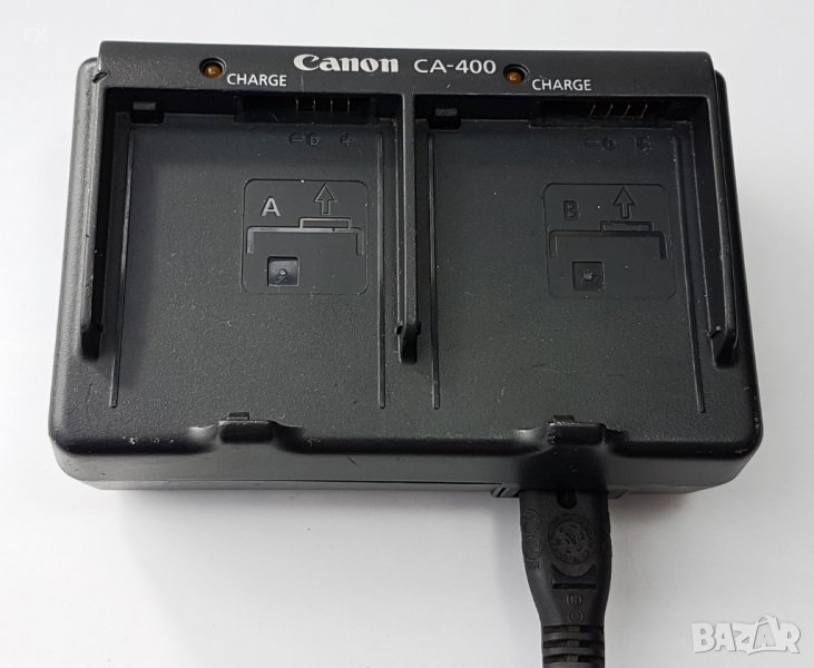 Canon CA-400 Dual Li-Ion Camcorder Battery Charger , снимка 1