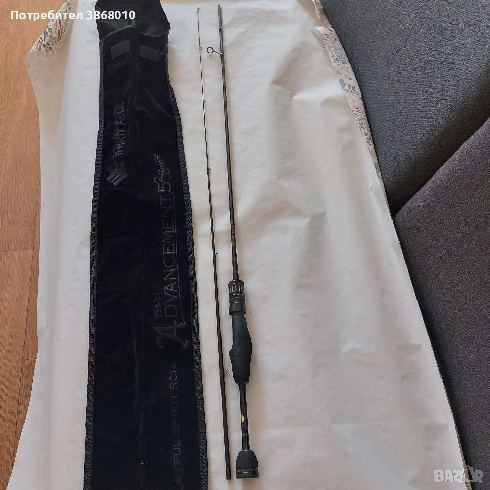 Въдица 34(thirty four) Advancement PSR-52 Limited, снимка 1