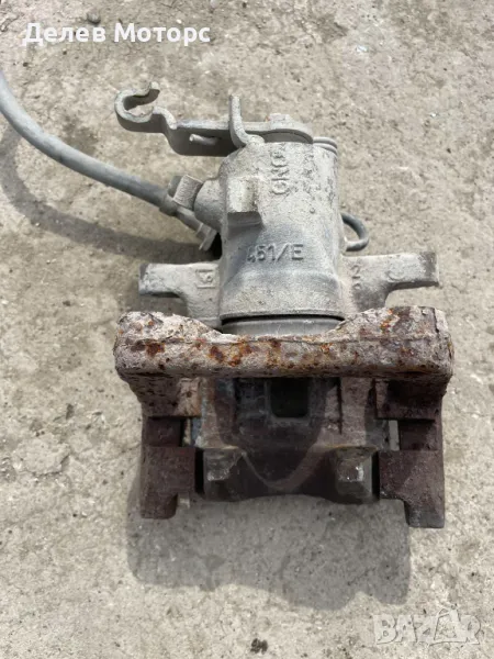 Спирачен апарат trw 451/e заден ляв със супорт от Шкода Октавия хечбек 1.9 ТДИ, 105 кс., 5 ск., снимка 1