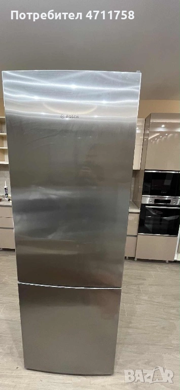 Нов хладилник 201 см, 419 л, лично предаване, снимка 1