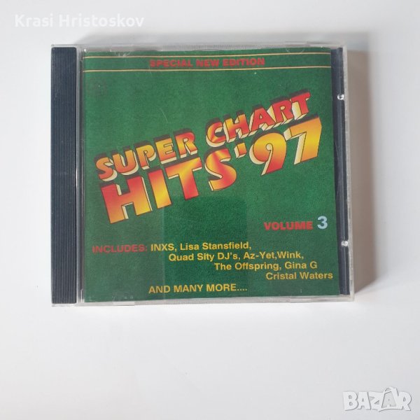 Super Chart Hits'97 Volume 3 (Special New Edition) cd, снимка 1