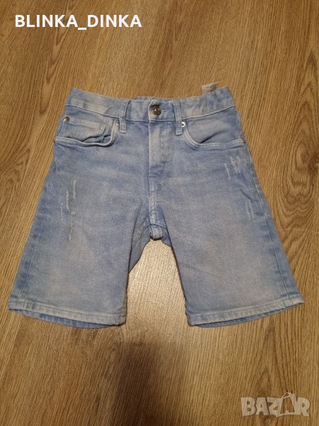 H&M дънкови шорти 116 см., снимка 1