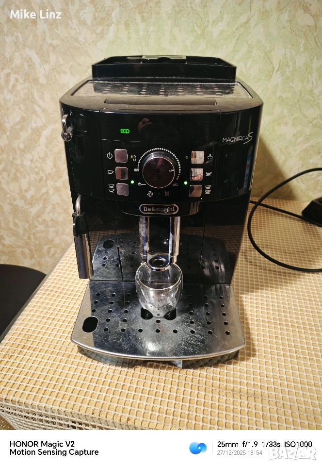 Delonghi ECAM 21.117.B magnifica S, снимка 1
