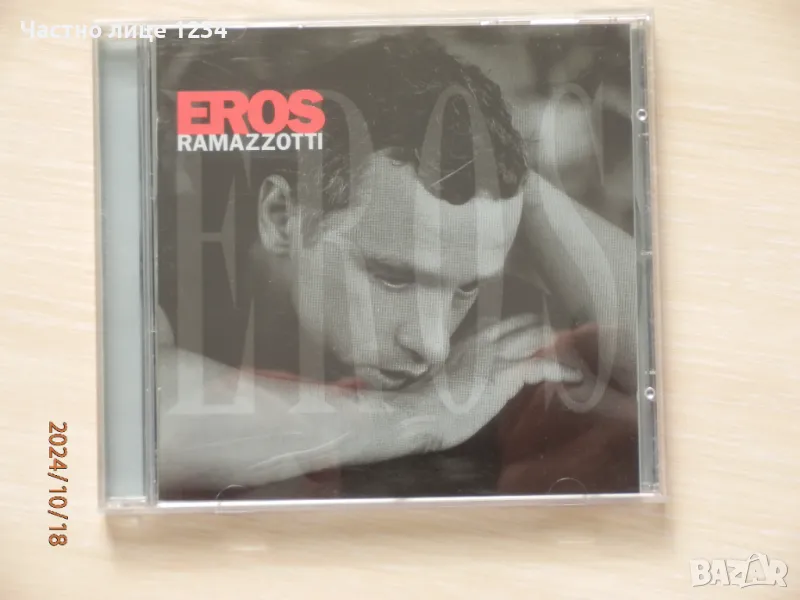 Eros Ramazzotti – Eros - 1997, снимка 1