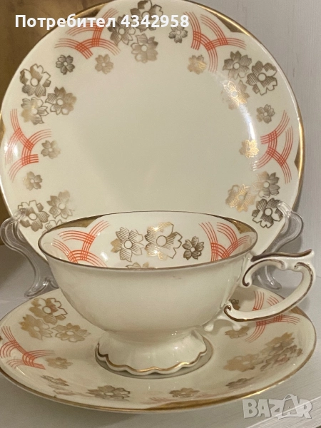 Johann Vohenstrauss 1917-1932 г. Порцеланов сет. Бавария, снимка 1