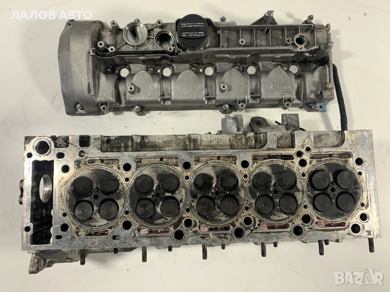 Цилиндрова глава Мерцедес Глава Мерцедес E270 Цди Glava Mercedes-Benz E-class 2.7 CDI А 6120102320, снимка 1