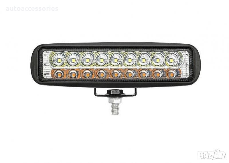 3000051156 LED Диодни Дневни светлини Amio DRL Car Light  + функция мигач, снимка 1