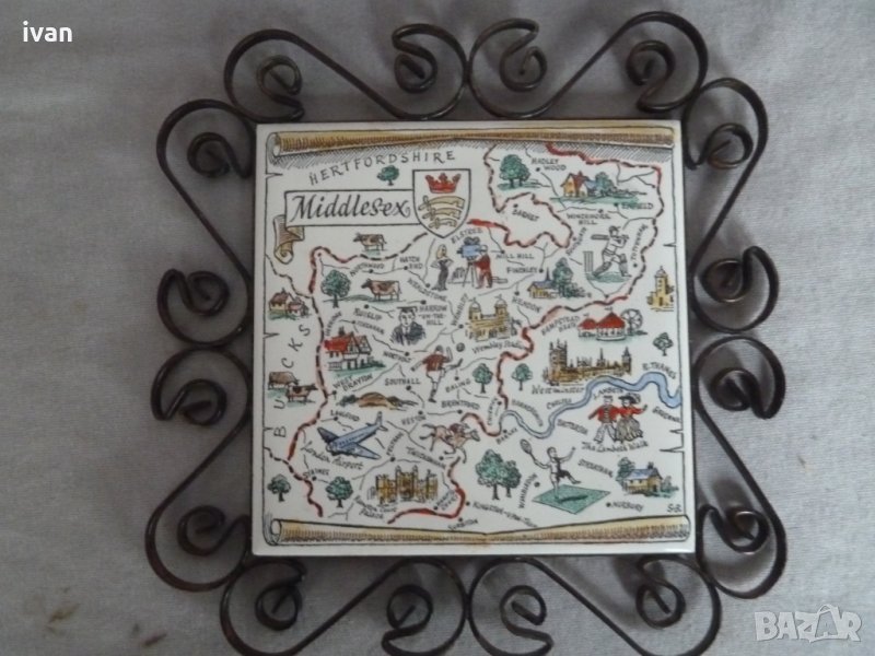 Сувенир за стена , снимка 1