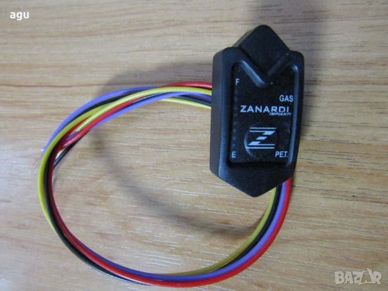 превключвател  газов инжекцион Вега , Бардолини Зинарди,Ди Лоренцо, снимка 1