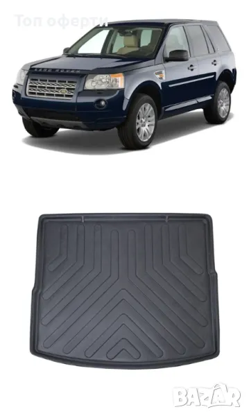 Стелка за багажник RizLine съвместима с LAND ROVER FREELANDER II (L359) 2006-2014, снимка 1
