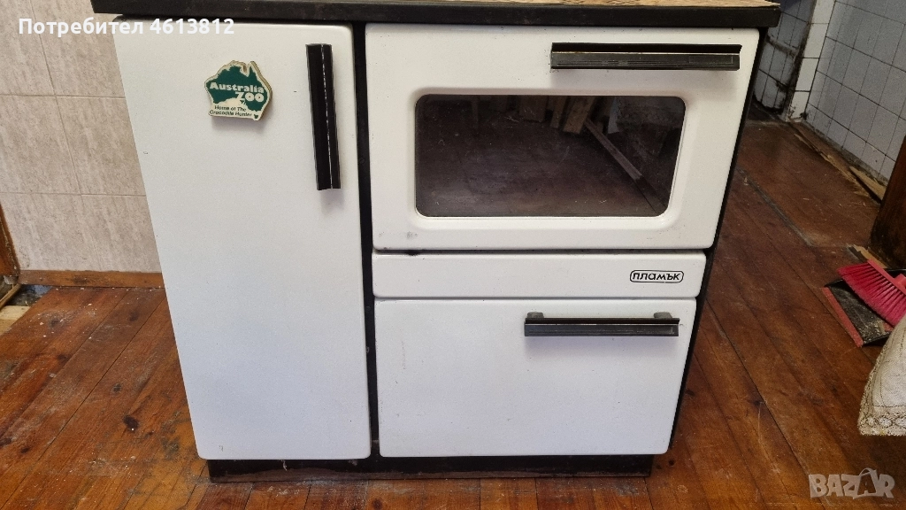 Готварска печка на дърва Пламък, снимка 1