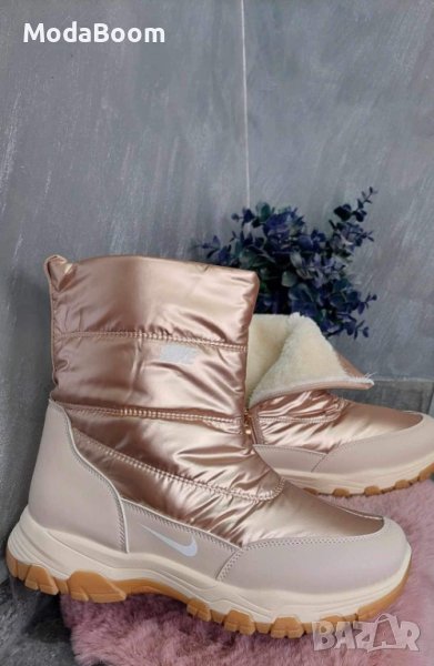 😍✔️Nike дамски стилни зимни боти Найк😍✔️, снимка 1