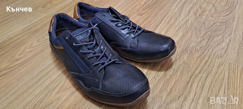 Чисто нови сини мъжки обувки Drievholt, размер 45-46, снимка 1