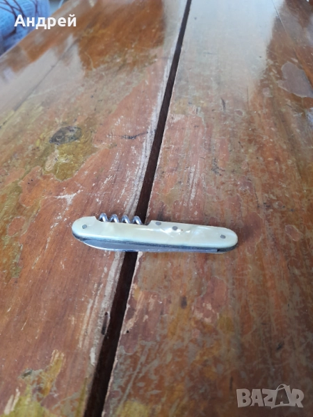 Стар джобен нож,ножче,ножка #149, снимка 1