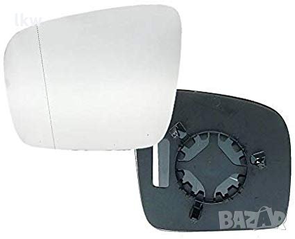 Стъкло за огледало с подгряване за VOLKSWAGEN CADDY 2004-2015 Шоф. или Пасаж.страна, снимка 1