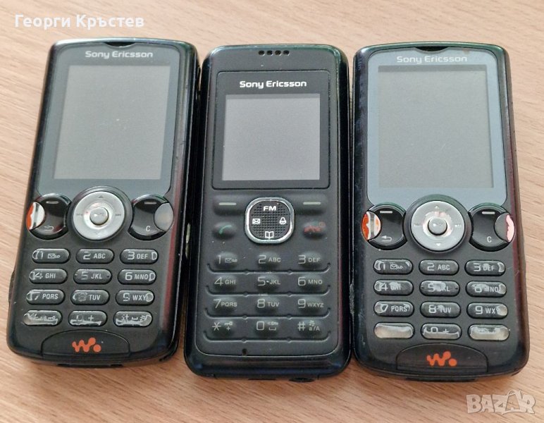 Sony Ericsson W810(2 бр.) и J132, снимка 1