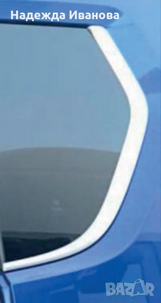 Комплект декорация лайсни спален прозорец Скания Scania S R NextGen 2017+, снимка 1