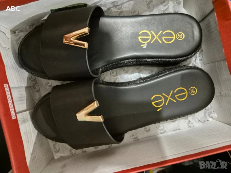 дамски чехли EXE, снимка 1